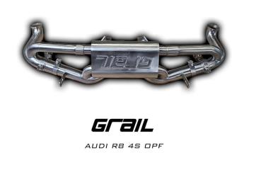 Grail Abgasanlage für Audi R8 V10 OPF